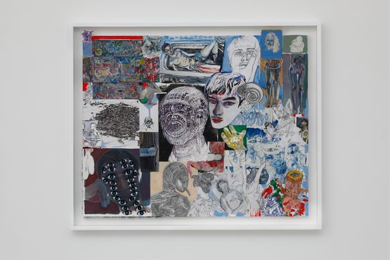 Sad love song by Ataru Sato contemporary artwork Mixed Media