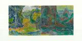 To Bonnard Set One 4 by Qi Lan contemporary artwork works on paper
