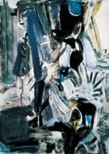 Composing Rhymes No. 62 by Wu Dayu contemporary artwork painting works on paper