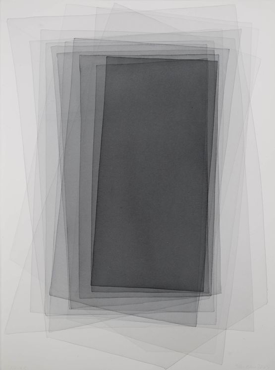 NZ35 by Joachim Bandau contemporary artwork Painting