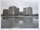 Clichy Sous Bois by JR contemporary artwork works on paper print