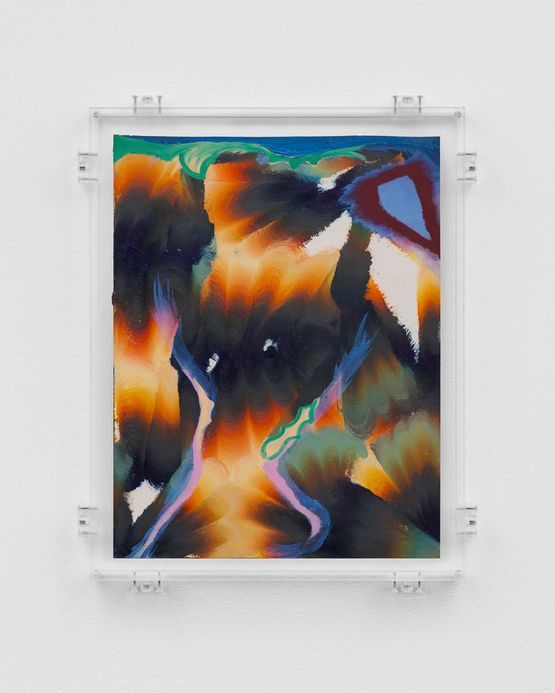 MTA by Kerstin Bratsch contemporary artwork Works on Paper