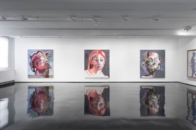 Ben Quiltys Unsettling Silhouettes at Tolarno Galleries