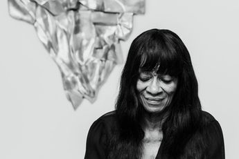 Contemporary art exhibition Barbara Chase-Riboud When a Knot Is Untied a God Is Set Free at Musee dOrsay Paris France
