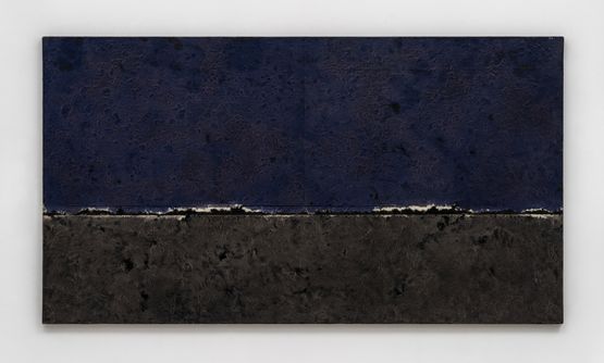 Meditation 91101 by Chang-Sup Chung contemporary artwork Works on Paper