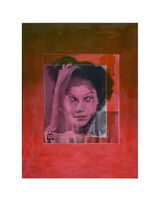 Special Character 5 by Lorna Simpson contemporary artwork mixed media