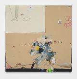 Warriors both of course by Brian Harte contemporary artwork painting