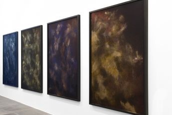 Contemporary art exhibition Vanessa Safavi Metaphors For Gravity at Fabienne Levy Zurich Switzerland