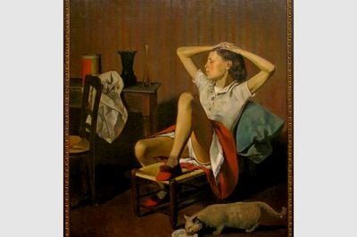 Stranger Things Maya Hawke Drops Music Video Inspired by Balthus Painting
