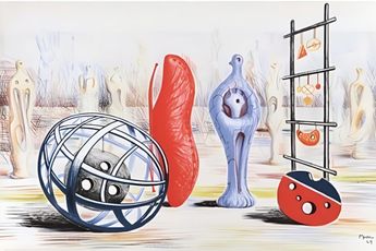 Henry Moore contemporary artist