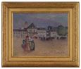Retour de la fete foraine by Ferdinand Du Puigaudeau contemporary artwork Painting