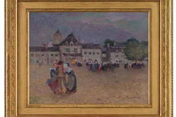 Ferdinand Du Puigaudeau contemporary artist