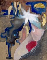 Seasons - Winter by Estelle Tcha contemporary artwork painting