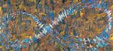 A Picture of an Air Raid on New York City War Picture Returns by Aida Makoto contemporary artwork mixed media