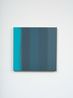 When two colours become one particles in water by Simon Morris contemporary artwork Painting
