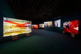 Contemporary art exhibition Isaac Julien Lina Bo Bardi  A Marvellous Entanglement at Victoria Miro Wharf Road London United Kingdom