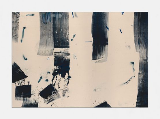 Riverbed by Sam Lock contemporary artwork Painting