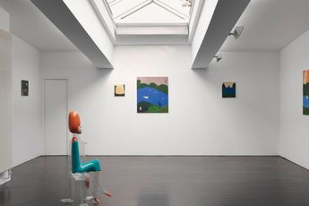 Contemporary art exhibition Group Exhibition 44.49.82 at JARILAGER Gallery Cologne Germany