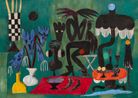 Humming o key by Jozsef Csato contemporary artwork Painting