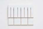 Teeth by Oliver Perkins contemporary artwork Painting
