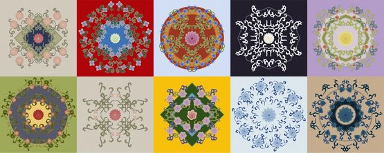 A Heaven in a Wild Flower by Kevin Abosch contemporary artwork Moving Image