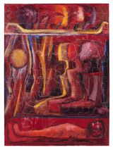 Untitled by Tincuta Marin contemporary artwork drawing painting