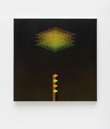 Alchimie 97 by Julio Le Parc contemporary artwork painting