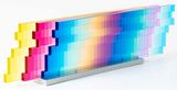 Subtractive Variability Manipulable 6 by Felipe Pantone contemporary artwork sculpture