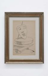 Mask by Man Ray contemporary artwork works on paper