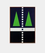 Composicao I by Rubem Valentim contemporary artwork painting