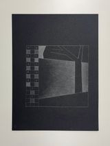 Tree by Ayesha Jatoi contemporary artwork drawing works on paper
