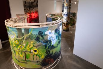 Contemporary art exhibition Lee Eun Silly Symphony at Gallery Chosun Seoul South Korea