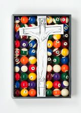 Sans titre INRI by Jannis Kounellis contemporary artwork mixed media