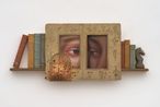 Collision by Arghavan Khosravi contemporary artwork Painting