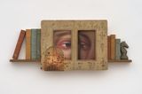 Collision by Arghavan Khosravi contemporary artwork painting