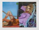 Petula by Janet Werner contemporary artwork Painting