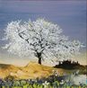 Under the Tree by Wolf Hamm contemporary artwork Painting