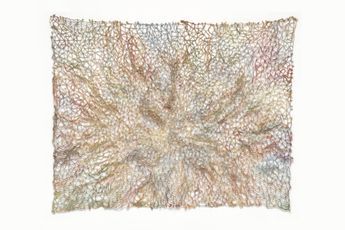 Contemporary art exhibition Group Exhibition Woven Histories Textiles and Modern Abstraction at Museum of Modern Art New York United States