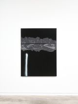 Onyx by Tira Walsh contemporary artwork painting