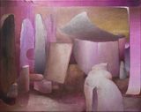 Story in the Cave by So Young Park contemporary artwork painting