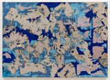 Continental Drift by Samantha Thomas contemporary artwork painting textile