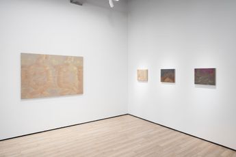 Contemporary art exhibition Fabien Adele Blush at Almine Rech Shanghai China