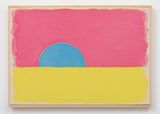 dritteseptemberzweitausendunddreiundzwanzig by Ugo Rondinone contemporary artwork painting