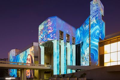 Club Ate Projecting Future Folklores on Australias National Gallery