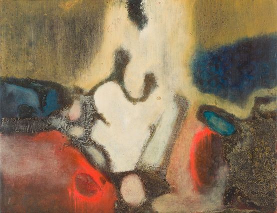Petrification VIII by Aubrey Williams contemporary artwork Painting