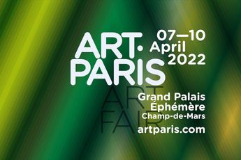 Contemporary art exhibition Art Paris 2022 at Fabienne Levy Lausanne Switzerland