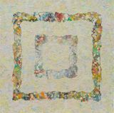 Trial No. 164 - I Am Not Jackson Pollock V by Mouteea Murad contemporary artwork painting