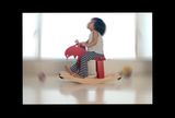 Smiling Rocking Horse - Special Edition by Yuan Goang-Ming contemporary artwork moving image