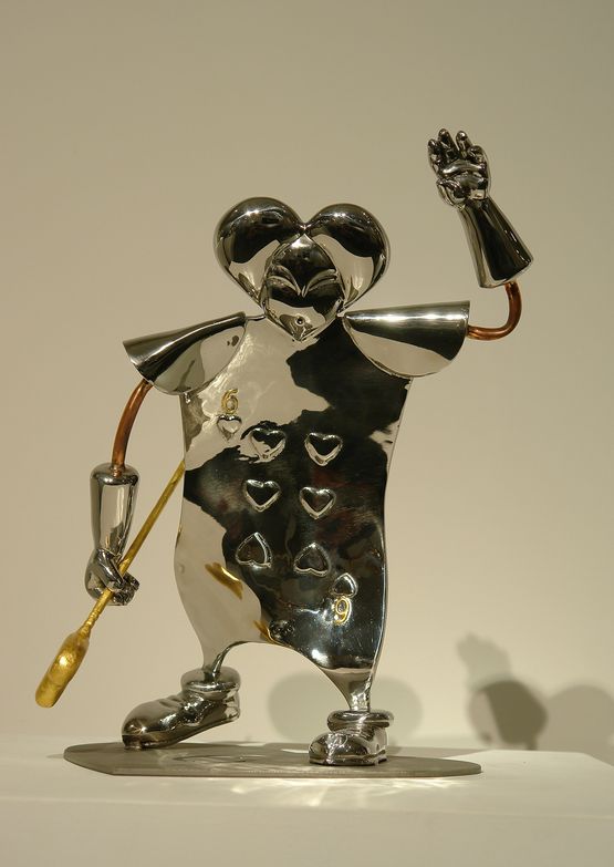 Kill Alice - 6 of Hearts by Yang Mao-Lin contemporary artwork Painting