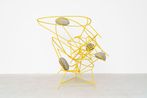 Acapulco chair stack by Jose Davila contemporary artwork Painting